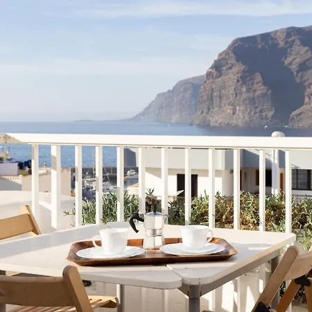 Okstay Gigantes With Ac, Terraces And Sea Views Apartment Santiago Del Teide